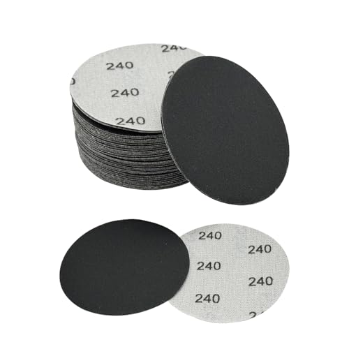 3 Inch Sanding Discs, 50pcs 1000 Grit Premium Silicon Carbide Sandpaper - style: Grit 1000