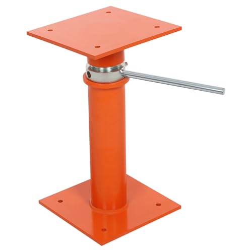 House Floor Jack, 13"-17" Height Range, 20000 lbs Max Load Capacity, Lift Support Telescoping Jack Post, Steel Temporary Support Column, Adjustable Jacking Post for Basement, Beam, Construction - size: 13"-17"