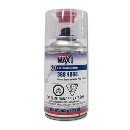 SprayMax 2K 2in1 Headlight Clear Coat | Headlight Restoration Spray
