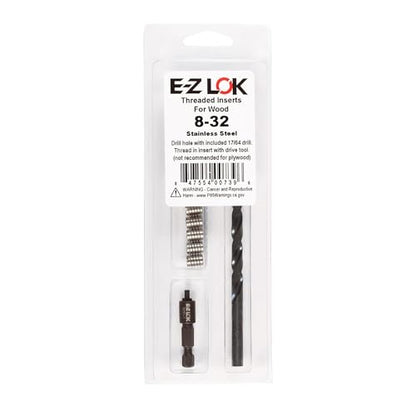 E-Z LOK 400-008-CRThread Thread Repair Kit, 400-008 - size: 8-32