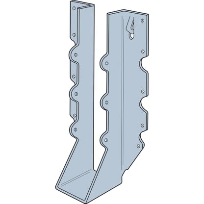 Simpson Strong-Tie U210 Face-Mount Joist Hanger - 1-9/16 in. (W) x 7-13/16 in. (H), for 2x10 Base, Load Rated, Durable Zinc Galvanized 16-Gauge Steel Construction (Pack of 50) - size: 50 Pack