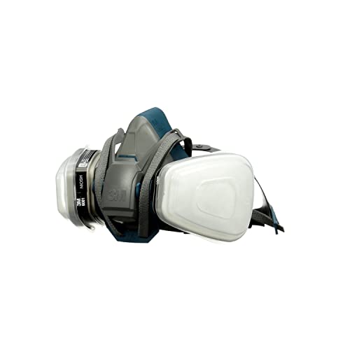 3M P95/OV Paint Project Quick Latch Reusable Respirator 6502, Medium, 1-Kit