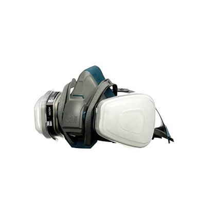 3M P95/OV Paint Project Quick Latch Reusable Respirator 6502, Medium, 1-Kit