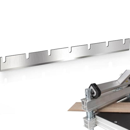 Laminate Flooring/Siding Cutter Blade, 13" Replacement Blade Compatible with Marshalltown LWFS13 Flooring Cutter, Floor Cutting Tool Cuts Engineered Wood, Fiber Cement Board, Siding, SPC LVP VCT Plank