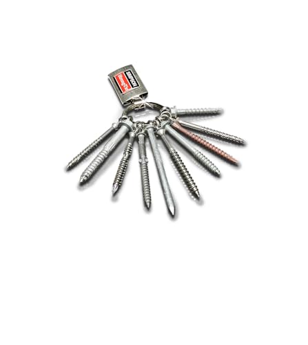 Simpson Strong-Tie S08200DT1 Bugle-Head Wood Screw, 6-Lobe Drive — #8 x 2-in. T20, Type 305 (1 lb.)