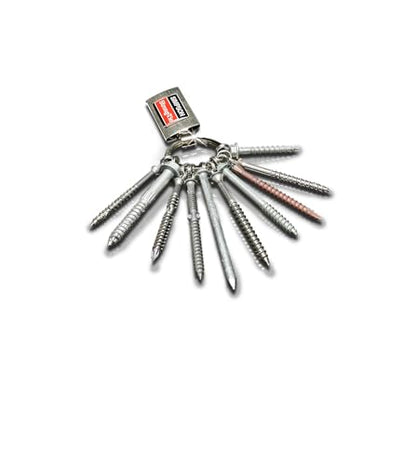 Simpson Strong-Tie S08200DT1 Bugle-Head Wood Screw, 6-Lobe Drive — #8 x 2-in. T20, Type 305 (1 lb.)