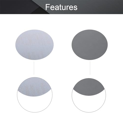 Mesh Sanding Discs 5 Inch 1000Grit Hook and Loop Grip Disc 15Pcs - size: 5 inch