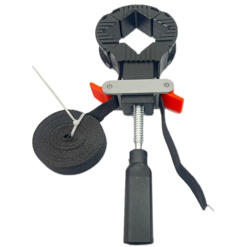 Band Clamp, Strap Clamp 4-meter long Strap Woodworking Frame Clamp Strap Holder for Picture Strap Clamp