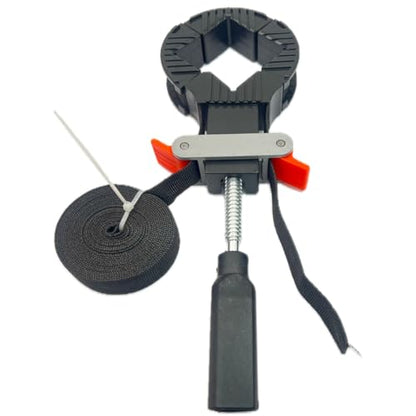 Band Clamp, Strap Clamp 4-meter long Strap Woodworking Frame Clamp Strap Holder for Picture Strap Clamp
