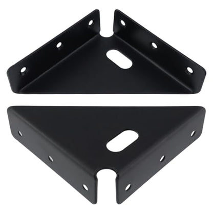 Triangle Corner Bracket, Heavy Duty, 4Pcs