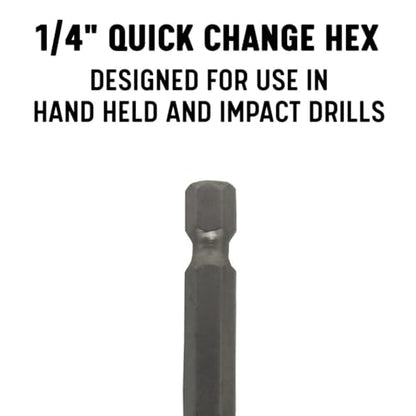 Drill America 7/8" X 6" Spade/Paddle Drill Bit for Wood - size: 7/8", style: 6"