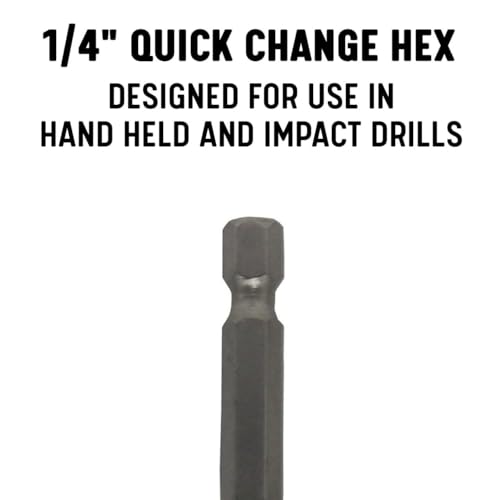 Drill America 3/8" X 6" Spade/Paddle Drill Bit for Wood - size: 3/8 in, style: 6"