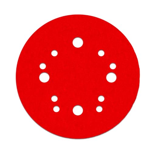 Diablo Hook and Lock ROS Sanding Discs - 6", 60 Grit, Coarse, 10-Pack