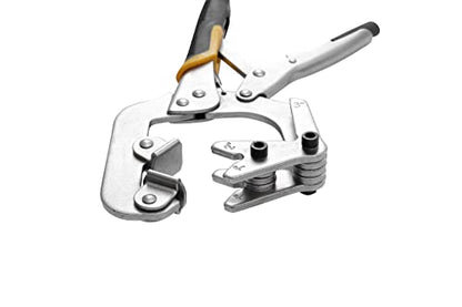 Xiao & Dao Pro Locking pipe clamp, 10 inch This clamp with swivel V shape pads for clamping pipe and tube to weld and repair,etc (2-pack) - color: 10-inch 2-pack