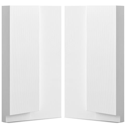 CroBlissful 1 Set 12 Inch L X 6-9/16 Inch W X 1-1/4 T Exterior Door Jamb Repair Kit, Jamb Paintable Wood Rotted Door Frame Repair Kit for Exterior Frame - size: 12 Inch L X 6-9/16 Inch W X 1-1/4 T
