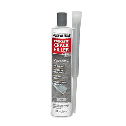 Rust-Oleum Gray Concrete Crack Filler