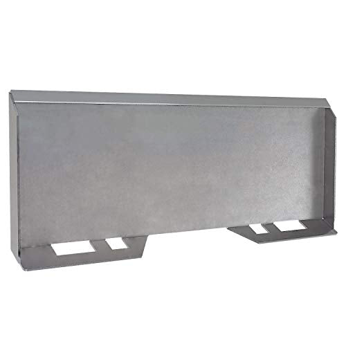 YINTATECH 1/2" Skid Steer Plate Attachment fits for Kubota & Bobcat - size: 1/2 Inch