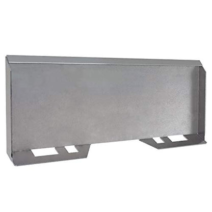 YINTATECH 1/2" Skid Steer Plate Attachment fits for Kubota & Bobcat - size: 1/2 Inch