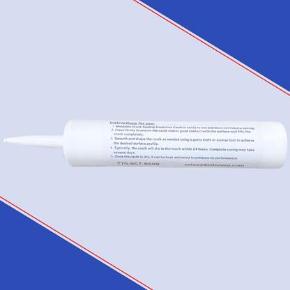 2300°F Moldable RCF Caulking | Refractory Ceramic Fiber, Boiler Insulation, High Temperature, Gasket Sealing Applications