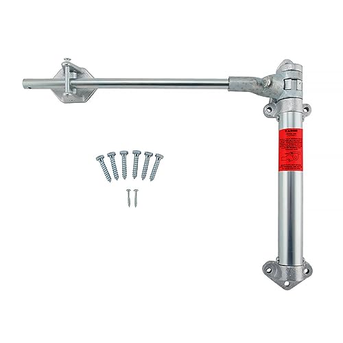 Kason 1097 Spring Action Door Closer, 1 5/8 Inch Offset, 11097000004