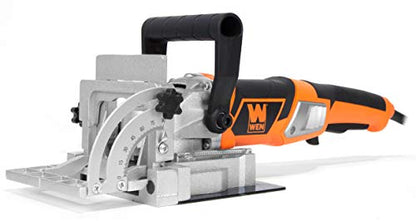 WEN JN8504 8.5-Amp Plate and Biscuit Joiner with Case and Biscuits - style: Joiner