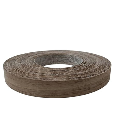 Black Walnut Edge Banding Wood Veneer Sheet,3/4 inch x50ft, Preglued Iron-On with Hot Melt Self Adhesive Edgebanding Strip, Flexible Wood Tape for Cabinet Plywood Furniture - size: 3/4" x50'