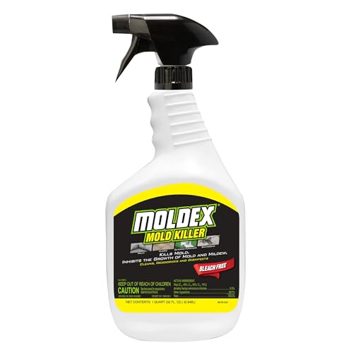 Moldex Mold Killer, Cleans, Deodorizes, Disinfects, 32 oz