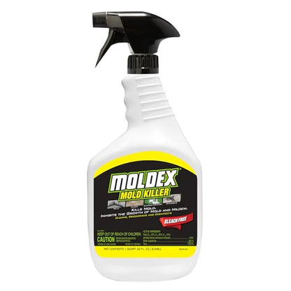 Moldex Mold Killer, Cleans, Deodorizes, Disinfects, 32 oz