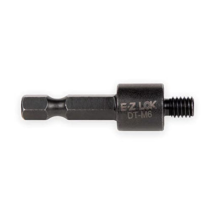 E-Z LOK 400-M6 Threaded Inserts for Wood, Installation Kit, Brass, Includes M6-1.0 Knife Thread Inserts (6), Drill, Installation Tool - size: M6-1.0 (6 Count)