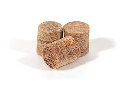 DeckWise Cumaru Master Plug Kit - 3/8" Hardwood Decking Plugs, 1050pc - size: 1050 CT. KIT