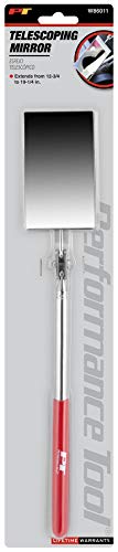 Performance Tool W86011 2 in. Telescoping Inspection Mirror - size: 19.3"L x 2"W