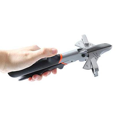 Multi Angle Miter Shear Cutter Hand Tools, 0-135 Degree Adjustable Angle Scissors Trim Shears Multipurpose Cutting Tool - color: 0-135 Degree Adjustable Shear Cutter