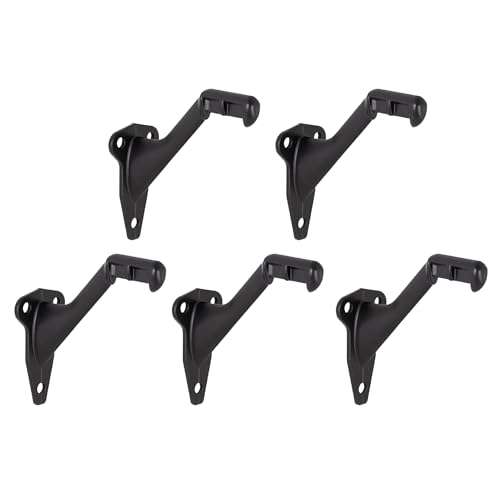 Design House Standard Handrail Bracket, Matte Black - color: Matte Black, size: Standard