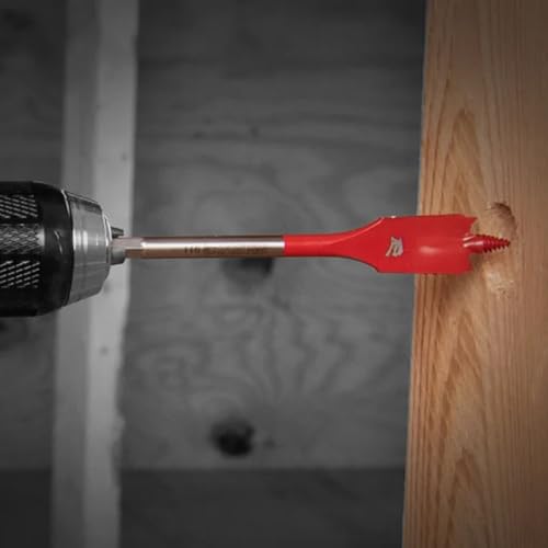Diablo Spade Bit Set for Wood - 1" Diameter, 6" Length, 1/4 Hex Shank - size: 1" × 6"