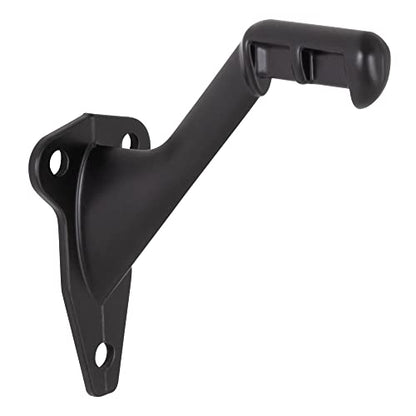 Design House Standard Handrail Bracket, Matte Black - color: Matte Black, size: Standard