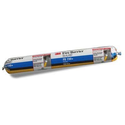3M(TM) Fire Barrier Sealant FD 150+, Red, 20 fl. oz, Sausage, 12/Case