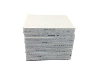 5-1/2 x 4-1/4 x 3/16 Inch Sanding Sponges, Medium 120-150 Grit Sponge Sanding Pads with Aluminum Oxide Side, 20 Pack Flexible Contour Sand Sponge for Wood, Auto Paint, Plastics & Metal Sander - color: 120 Grit, size: 20 Pack
