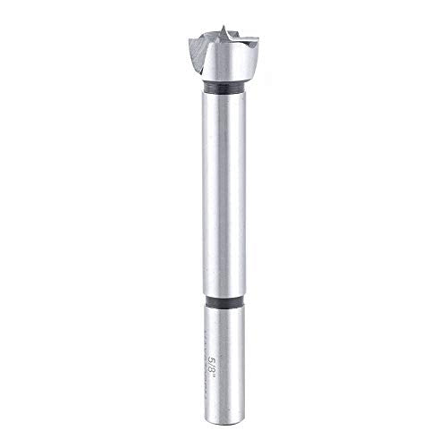 Amana Tool - FO-160 Forstner Pattern Bit 5/8 Dia x 3/8 Shank - size: 5/8 Dia x 3/8 Shank