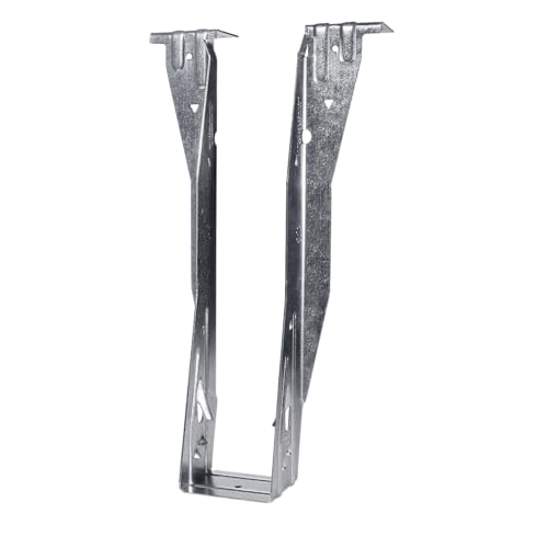 Simpson Strong-Tie ITS2.37/11.88 ITS I-Joist Top-Flange Hanger with Snap-in Bottom Flange - for 2-5/16 in. x 11-7/8 in. Engineered Wood, 18-Gauge Zinc-Galvanized Steel Construction