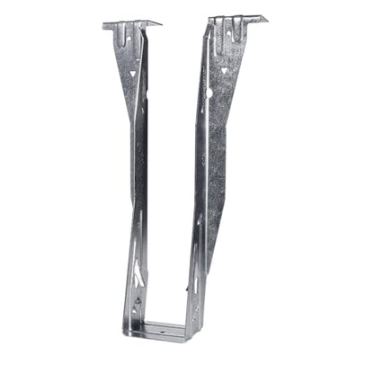 Simpson Strong-Tie ITS2.37/11.88 ITS I-Joist Top-Flange Hanger with Snap-in Bottom Flange - for 2-5/16 in. x 11-7/8 in. Engineered Wood, 18-Gauge Zinc-Galvanized Steel Construction
