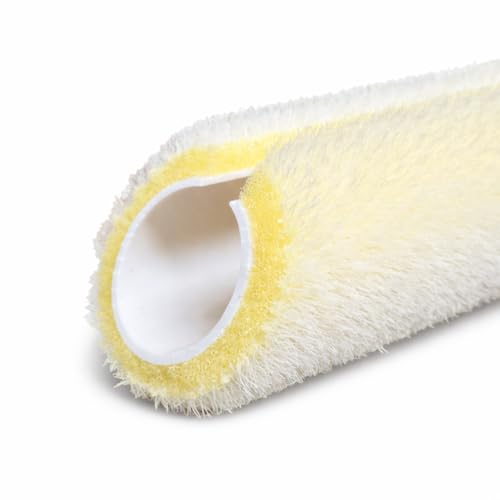 Professional Quality T-Bar Refill Floor Coater (2 Pack 18 Inch Yellow Synthetic Foam) - size: 18 Inch