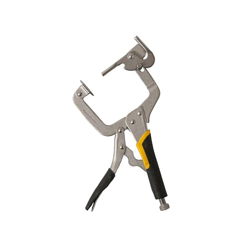 Woodwork Right Angle Clamp 13 Inch Pocket Hole Clamp 1 Piece