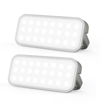 2-Pack Azocek Portable Rechargeable LED Work Light - color: 2-PACK