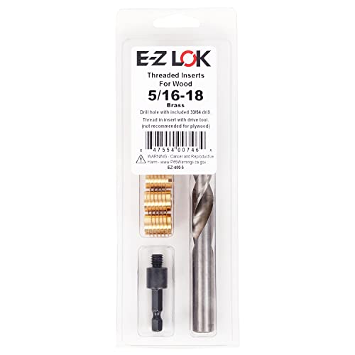 E-Z LOK 400-5 Thread Repair Kit, 400-5 - size: 5/16-18 (5 Count)
