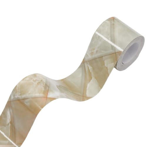 Lilaly 2 inches x 32 feet Wood Grain Repair Tape,Wood Grain Tape,Widely Used for Tables, Doors, Floor and DIY(Diamond Stone Pattern) - color: Diamond Stone Pattern