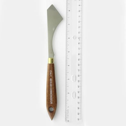 Connoisseur Italian Painting Knife #60, Paint & Palette Knife for Oil Painting, Acrylics, Art Tools, Professional Artist Supplies, Painting Accessories - size: #60