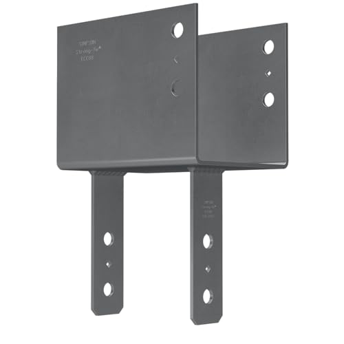 Simpson Strong-Tie ECC88 - End Column Cap- Gray Paint