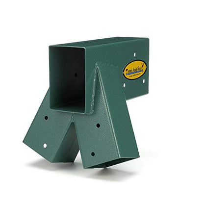 Eastern Jungle Gym Easy 1-2-3 A-Frame Swing Set Bracket, Green - style: A-Frame Swing Set Bracket