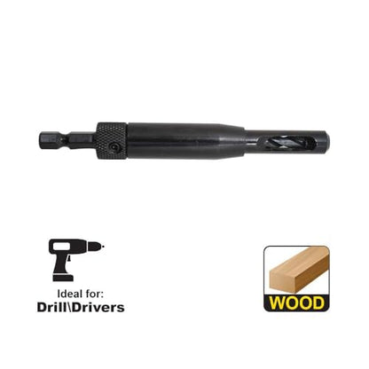 Big Horn 19148 #14 VIX-BIT - 1/4 Inch Self-Centering Hinge Bit with 1/4 Inch Hex Shank