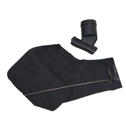 Table Saw Dust Collector Bag - Wired Adjustable, Lightweight Dust Bag, Wood - color: Round Bottom Air Outlet + Dust Bag + Wire